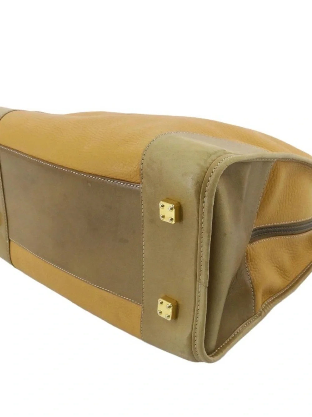 Final Price~Loewe Leather Satchel/Tote Bag